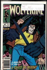 Wolverine #26 (1990) Wolverine