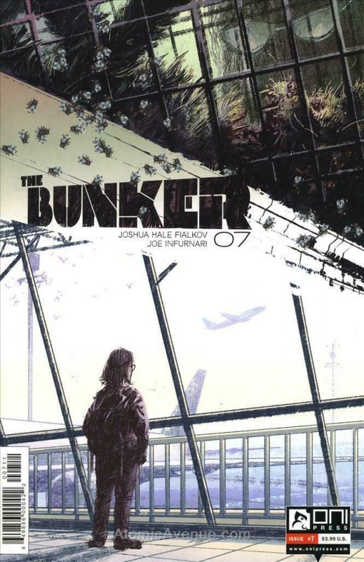 Bunker, The (Oni) #7 VF/NM; Oni Press | save on shipping - details inside