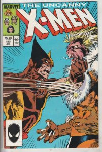 X-Men #222 (Oct-87) NM/NM- High-Grade X-Men