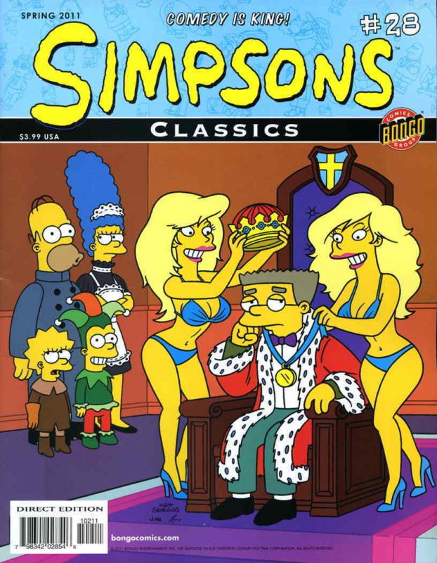 Simpsons Classics #28 VF/NM; Bongo | save on shipping - details inside