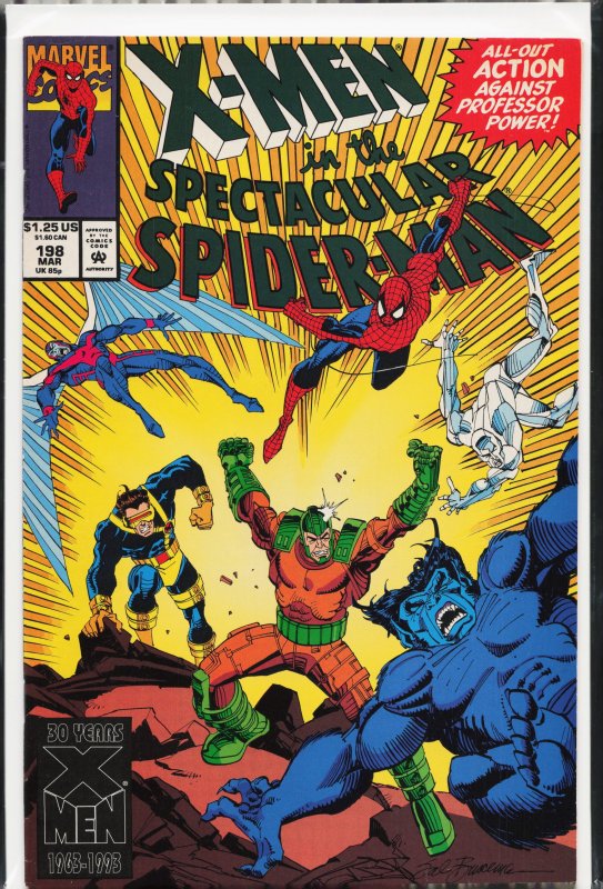 The Spectacular Spider-Man #198 (1993) Spider-Man