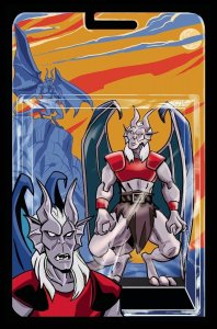 GARGOYLES DARK AGES #6 COVER H 1:10 ACTION FIGURE VIRG (NEAR MINT)