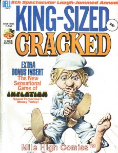 CRACKED KING SIZE MAGAZINE (1967 Series) #8 Very Good