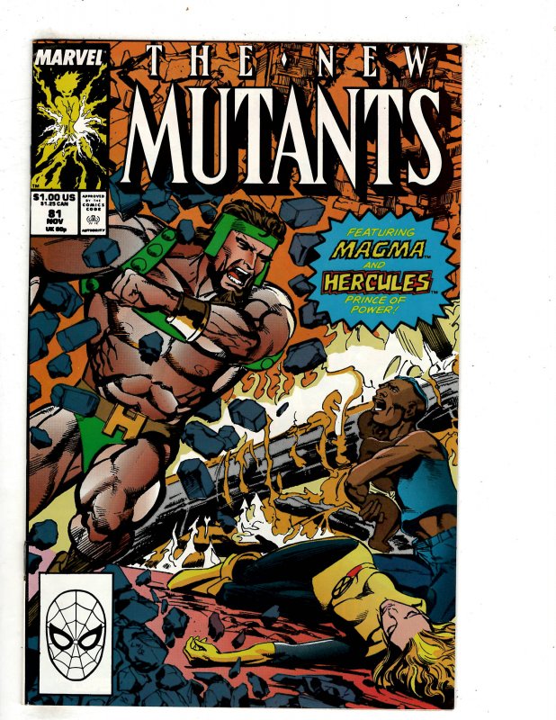 The New Mutants #81 (1989) SR26