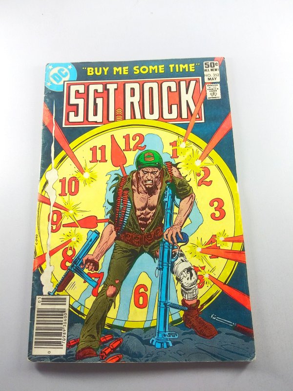 Sgt. Rock #352 (1981) - VG/F