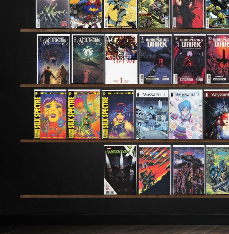 Huge Lot 150+ Comics with Wayward, Before Watchmen: Comedian, Batman & More!