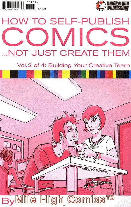 HOW TO SELF PUBLISH COMICS (2006 Series) #2 Good Comics Book