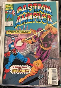 Captain America #422 (1993)