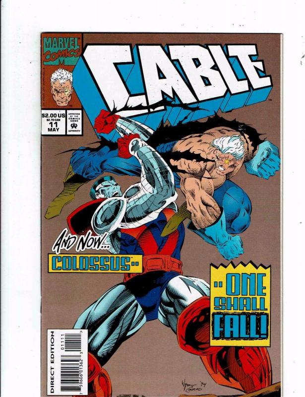 Lot Of 4 Cable Marvel Comic Books # 1 2 11 12 Luke Iron Fist Hulk Defenders HC1