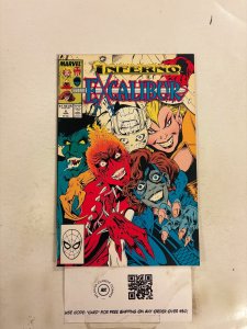 Excalibur #6 NM Marvel Comic Books Kitty Pryde Nightcrawler, Phoenix 4 HH71