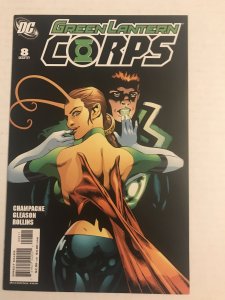 Green Lantern Corps lot of 17 various comics