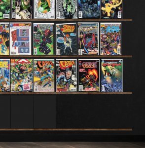 Huge Lot 140+ Comics with Green Lantern, Harley Quinn, Wolverine & More!