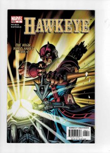 Hawkeye #4 (2004); Another of Fat Mouse's Slice o' Cheese Comics!