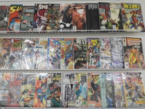Huge Lot 120 Comics W/ Spider-Man,  Sabretooth, New Mutants+ Avg VF Condition!