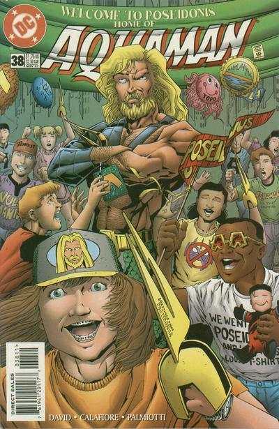 Aquaman (1994 series) #38, NM + (Stock photo)