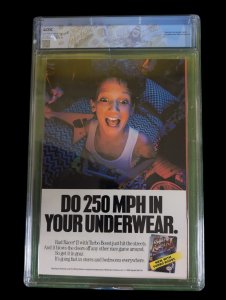 Superman #50 Newstand Second Printing Marvel DC Crossover 9.8 CGC 1990 DC Comics