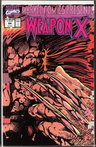 Marvel Comics Presents #84 (1991) Wolverine