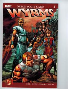 Wyrms # 5 Dabel Brothers Personal Collection Marvel Comic Book Orson Scott Card