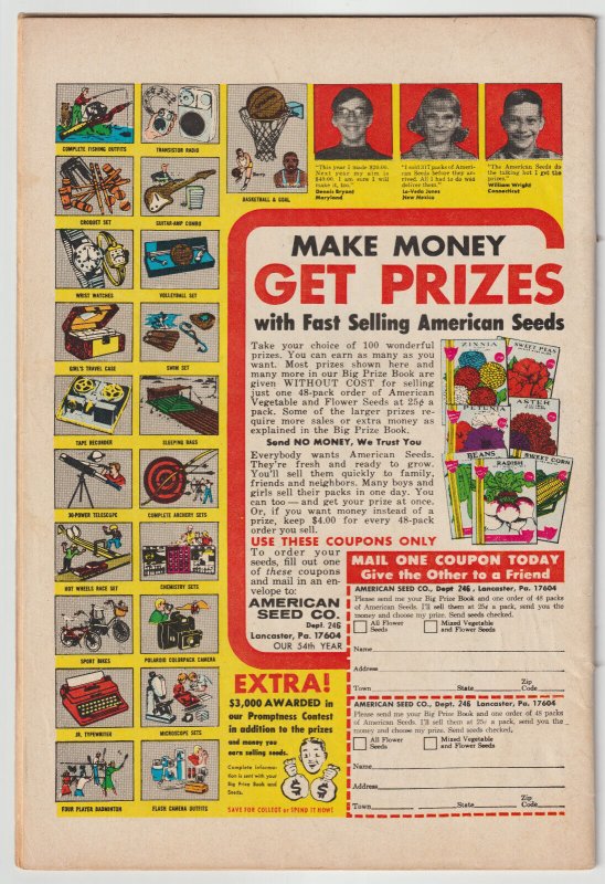 Red Wolf #1 (May 1972, Marvel), VG condition (4.0), Western hero