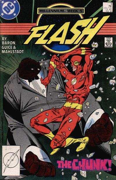 Flash (1987 series) #9, NM- (Stock photo)