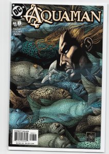 Aquaman #8 (2003) Aquaman