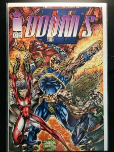 Doom's IV #1 Team Cover (1994)