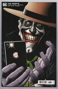 Joker #15 Cvr C Brian Bolland Variant (DC, 2022) 