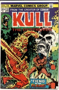 Kull the Destroyer #13 (1974) Kull