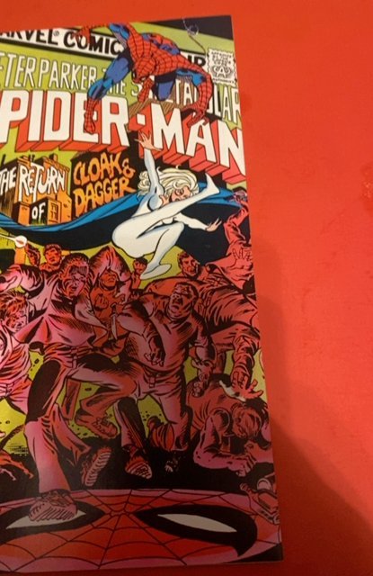 The Spectacular Spider-Man #69 Direct Edition (1982)cloak and dagger