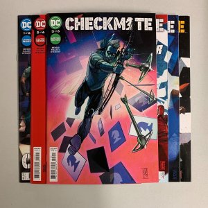 Checkmate #1-6 Set (DC 2021) 1 2 3 4 5 6 Brian Michael Bendis (9.0+) 