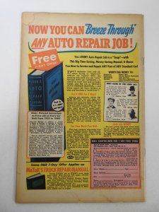 Jumbo Comics #121 (1949) GD/VG Condition 1 in tear fc