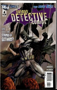 Detective Comics #4 (2012) Batman