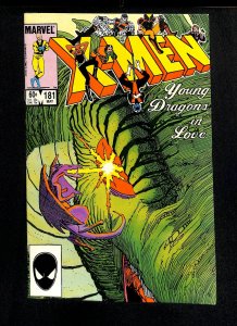 Uncanny X-Men #181