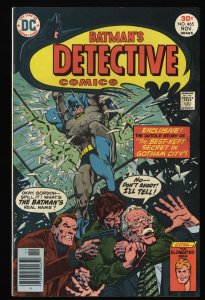 Detective Comics #465 FN+ 6.5