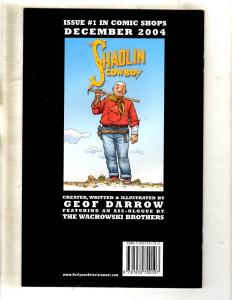 Doc Frankenstein # 1 NM Burlyman Entertainment Comic Book Wachowski J339