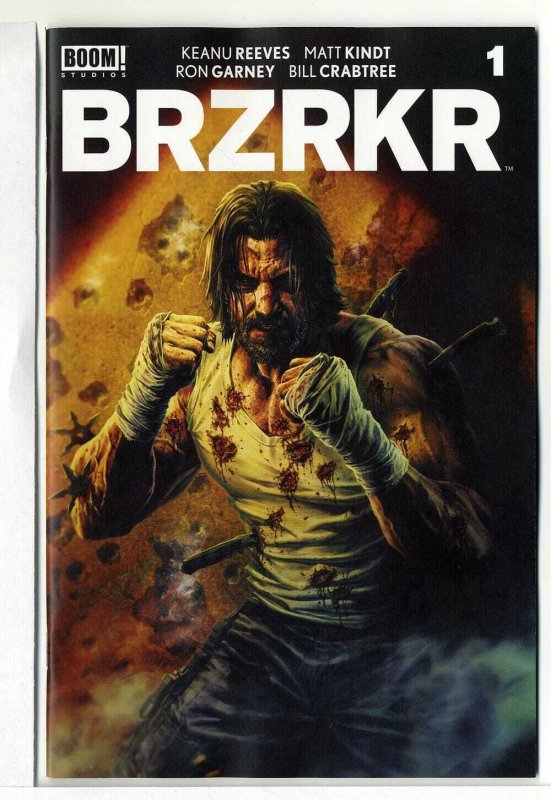 BRZRKR (2021 BOOM!) #1 VARIANT CVR G 1:25 INCV BERMEJO NM 03/03/2021