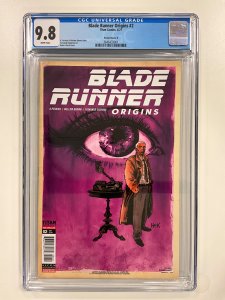 Blade Runner Origins #2 Variant Cover D CGC 9.8
