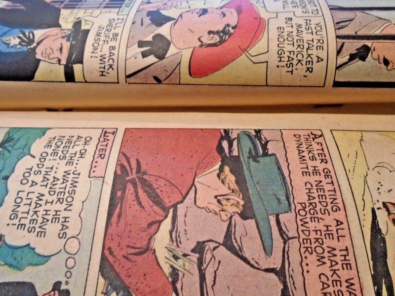 Maverick (1958, Dell Publishing) #930fn-; James Garner