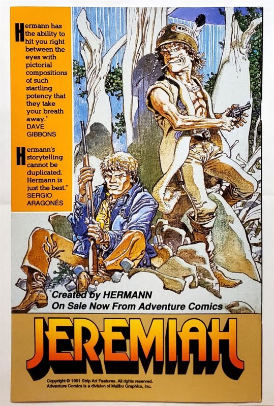 Terror Tales #1 (April 1991, Eternity) 6.5 FN+