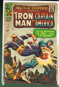 Tales of Suspense #76 (1966)