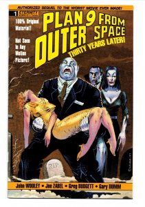 Plan 9 From Outer Space: Thirty Years Later #1 2  & 3 Set - Eternity - 1991 - VF 