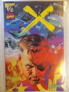 WIZARD EARTH X # 1/2 NICK FURY SHIELD