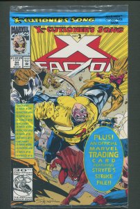 X-Factor #84  /   9.4 NM  /  November 1992