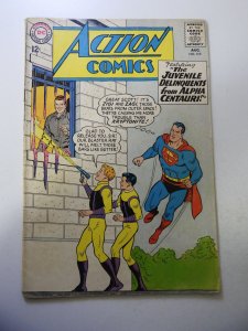 Action Comics #315 (1964) GD/VG Cond cover detached at one staple 1 spine split