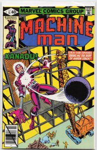 Machine Man #13 (1980) Machine Man