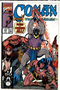 Conan the Barbarian #247 (1991) Conan