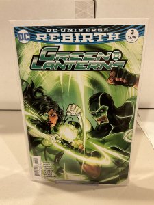 Green Lanterns #3  9.0 (our highest grade)  Emanuela Lupacchino Variant!