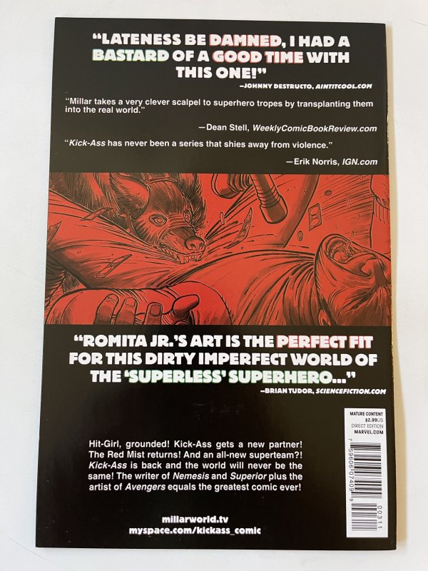 Kick-Ass 2 #3  - NM+ (2011)