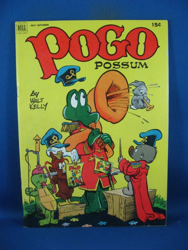 POGO POSSUM 10 F VF DELL 1952 WALT KELLY