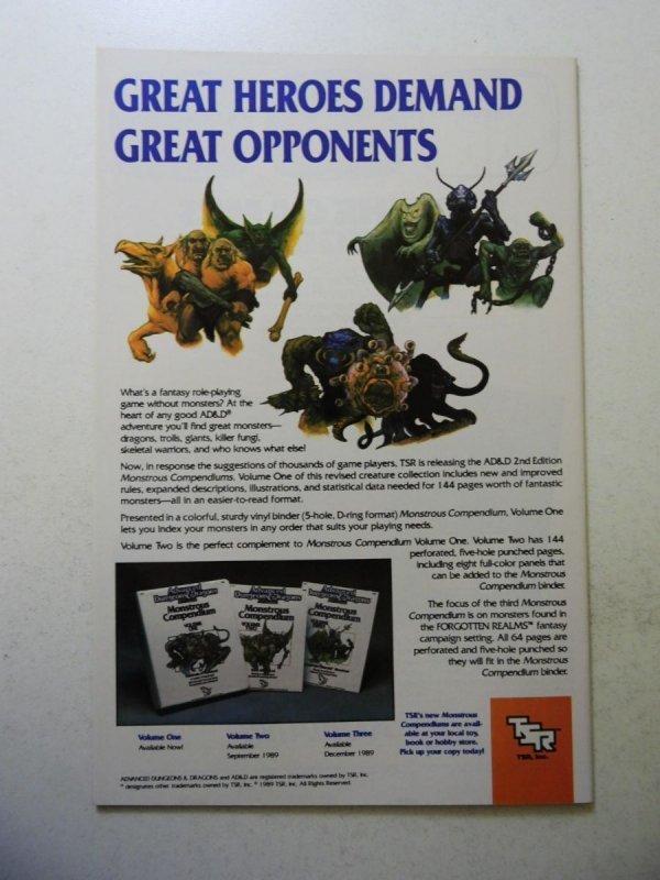 The Amazing Spider-Man #323 (1989) VF Condition